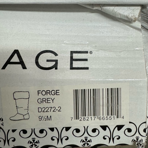 Rampage Forge Boots Size 9.5 M Color Grey - Picture 6 of 6